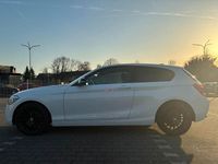 Gebraucht BMW 114 102 PS (75 kW) 2014 Weiß Kleinwagen