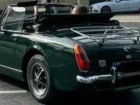 Occasion MG Midget 60 ch (44 kW) 1974 Vert Cabriolet