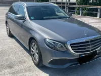 Gebraucht Mercedes E220 Exclusive 194 PS (142 kW) 2016 Grau Kombi