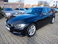 gebraucht BMW 320 320d*Aut.*Leder*Navi*Pano-Dach*Xenon*2.Hand*TOP