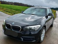 Gebraucht BMW 116 116 PS (85 kW) 2015 Schwarz Kleinwagen