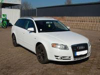 Gebraucht Audi A4 200 PS (147 kW) 2007 Weiß Kombi