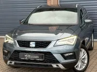 Używany Seat Ateca 4Drive 150 KM (110 kW) 2017 Szary SUV