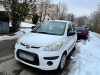 Gebraucht Hyundai i10 65 PS (47 kW) 2009 Weiß Kleinwagen