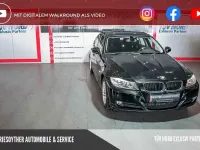 Gebraucht BMW 318 Comfort Edition 143 PS (105 kW) 2012 Schwarz Limousine