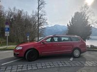 Gebraucht VW Passat 140 PS (102 kW) 2007 Rot Kombi