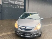 Gebraucht Opel Corsa 75 PS (55 kW) 2009 Silber Kleinwagen