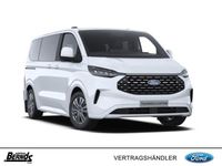 Neu Ford Tourneo Titanium 136 PS (100 kW) 2025 Frozen white Van / Kleinbus