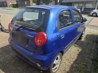 Gebraucht Chevrolet Matiz 59 PS (43 kW) 2009 Blau Kleinwagen