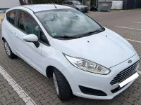 Usata Ford Fiesta Titanium 60 CV (44 kW) 2015 Bianco Utilitaria