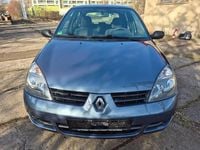Gebraucht Renault Clio II Campus 58 PS (42 kW) 2008 Grau Kleinwagen