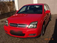 Gebraucht Opel Vectra GTS 122 PS (89 kW) 2003 Rot Limousine