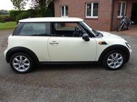 Gebraucht Mini ONE 75 PS (55 kW) 2010 Pepper white Kleinwagen