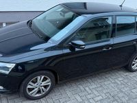 Gebraucht Skoda Fabia 110 PS (80 kW) 2018 Schwarz Kleinwagen