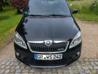 Gebraucht Skoda Fabia RS 179 PS (131 kW) 2010 Schwarz Kleinwagen