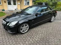 Gebraucht Mercedes 250 204 PS (150 kW) 2012 Schwarz Cabrio