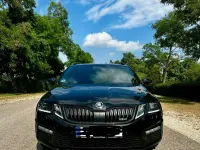 Gebraucht Skoda Octavia RS 184 PS (135 kW) 2018 Schwarz Kombi