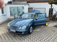 Gebraucht Mercedes E320 240 PS (176 kW) 2003 Blau Limousine