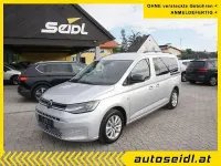 Gebraucht VW Caddy Life 102 PS (75 kW) 2023 Silber Van / Kleinbus