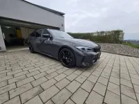 Gebraucht BMW 320 Comfort Edition 190 PS (139 kW) 2024 Grau Kombi