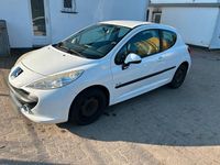 Gebraucht Peugeot 207 2009 Weiß Kleinwagen