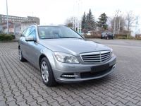 Gebraucht Mercedes C220 170 PS (125 kW) 2010 Silber metallic Kombi