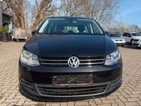 Gebraucht VW Sharan Highline 150 PS (110 kW) 2013 Schwarz Van / Kleinbus