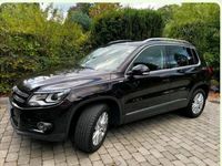 Gebraucht VW Tiguan 140 PS (102 kW) 2013 Violet SUV