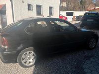 Gebraucht BMW 316 115 PS (84 kW) 2007 Schwarz Coupé