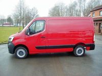 Second-hand Renault Master 135 CP (99 kW) 2020 Roșu Monovolum