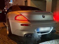 Gebraucht BMW 650 Cabriolet 367 PS (269 kW) 2008 Silber Cabrio