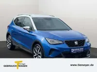 Gebraucht Seat Arona FR 110 PS (80 kW) 2023 Blauweiß SUV