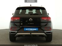 Gebraucht VW T-Roc Style 150 PS (110 kW) 2023 Deep black perleffekt SUV