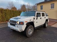 Gebraucht Hummer H2 398 PS (292 kW) 2008 Weiß SUV