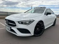 Gebraucht Mercedes CLA220 AMG line 190 PS (139 kW) 2022 Weiß Coupé