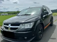 Gebraucht Dodge Journey SXT 140 PS (102 kW) 2010 Schwarz SUV