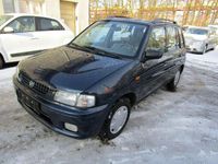 Gebraucht Mazda Demio 63 PS (46 kW) 2000 Blau Kleinwagen