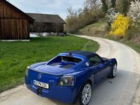 Gebraucht Opel Speedster 147 PS (108 kW) 2002 Blau Cabrio