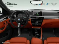 Gebraucht BMW X2 Performance 190 PS (139 kW) 2018 Saphirschwarz SUV