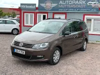 Gebraucht VW Sharan Match 150 PS (110 kW) 2012 Braun Van / Kleinbus