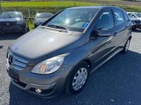 Gebraucht Mercedes B170 116 PS (85 kW) 2009 Grau Van / Kleinbus