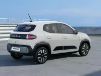 Gebraucht Dacia Spring Essentiel 47 kW (65 PS) 2024 Polarweiss Kleinwagen