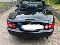 Second-hand Mazda MX5 110 CP (80 kW) 2001 Negru Cabrio