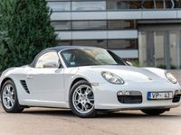 Gebraucht Porsche Boxster 245 PS (180 kW) 2007 Weiß Cabrio