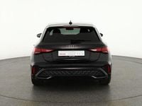 Neu Audi A3 S-Line 150 PS (110 kW) 2025 Schwarz Limousine