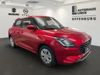 Neu Suzuki Swift Club 82 PS (60 kW) 2026 Rot Kleinwagen