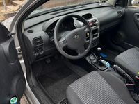 Gebraucht Opel Corsa 2003 Grau Kleinwagen