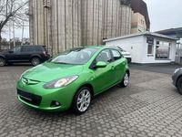 Gebraucht Mazda 2 86 PS (63 kW) 2008 Grün Kleinwagen
