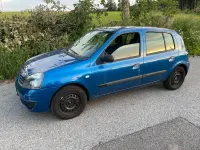 Gebraucht Renault Clio 60 PS (44 kW) 2007 Blau Kleinwagen