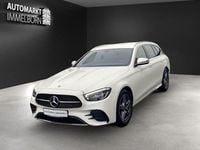 Gebraucht Mercedes E300 AMG 320 PS (235 kW) 2022 Weiß Kombi